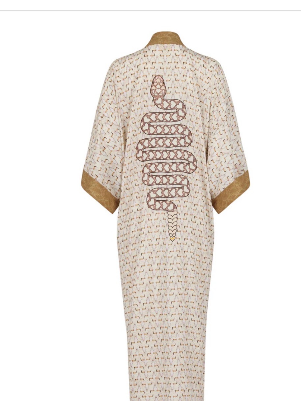 NWT Henelle Death Valley Duster Robe